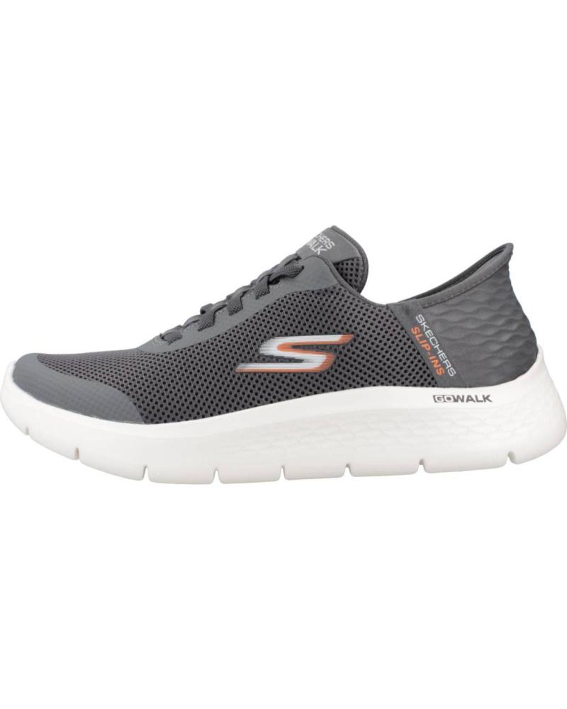 SCARPE SKECHERS SLIP-INS GO WALK ARCH FIT UOMO GRIGIO GRY SCARPE SKECHERS SLIP-INS GO WALK ARCH FIT UOMO GRIGIO GRY