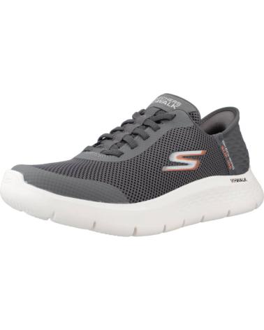 SCARPE SKECHERS SLIP-INS GO WALK ARCH FIT UOMO GRIGIO GRY SCARPE SKECHERS SLIP-INS GO WALK ARCH FIT UOMO GRIGIO GRY