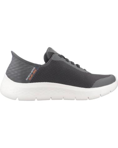 SCARPE SKECHERS SLIP-INS GO WALK ARCH FIT UOMO GRIGIO GRY SCARPE SKECHERS SLIP-INS GO WALK ARCH FIT UOMO GRIGIO GRY