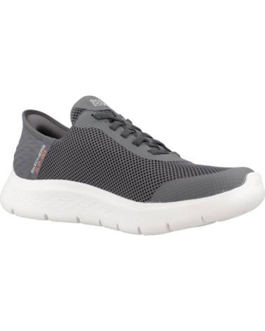 SCARPE SKECHERS SLIP-INS GO WALK ARCH FIT UOMO GRIGIO GRY SCARPE SKECHERS SLIP-INS GO WALK ARCH FIT UOMO GRIGIO GRY