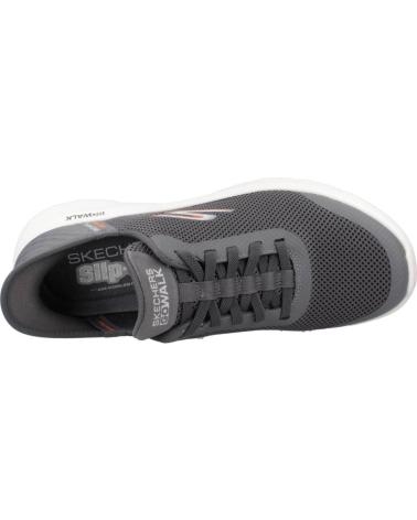 SCARPE SKECHERS SLIP-INS GO WALK ARCH FIT UOMO GRIGIO GRY SCARPE SKECHERS SLIP-INS GO WALK ARCH FIT UOMO GRIGIO GRY