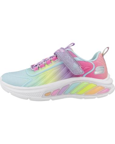 Sportif-De-Niña-SKECHERS-ZAPATILLAS-NINA-MODELO-RAINBOW-CRUISERS-COLOR-MULTICOLOR-LVM-LVMT