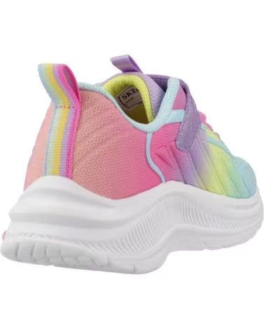 Sneaker für Mädchen SKECHERS ZAPATILLAS NINA MODELO RAINBOW CRUISERS COLOR MULTICOLOR LVM LVMT