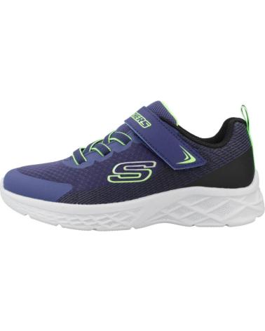 Sportif-De-Niño-SKECHERS-ZAPATILLAS-NINO-MODELO-403924L-COLOR-AZUL-NBLM