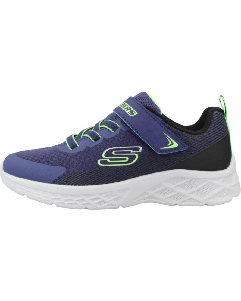 Sportif-De-Niño-SKECHERS-ZAPATILLAS-NINO-MODELO-403924L-COLOR-AZUL-NBLM