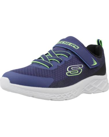 Sportif-De-Niño-SKECHERS-ZAPATILLAS-NINO-MODELO-403924L-COLOR-AZUL-NBLM