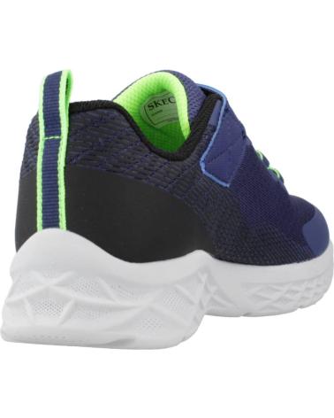 Sportif-De-Niño-SKECHERS-ZAPATILLAS-NINO-MODELO-403924L-COLOR-AZUL-NBLM