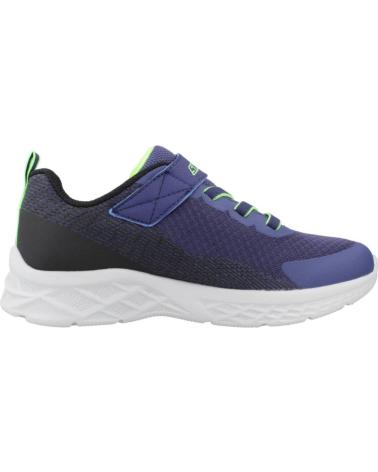 Sportif-De-Niño-SKECHERS-ZAPATILLAS-NINO-MODELO-403924L-COLOR-AZUL-NBLM