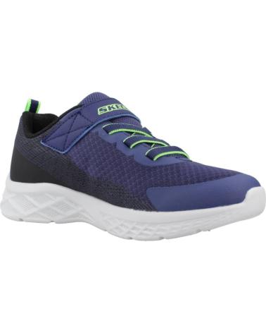 Sportif-De-Niño-SKECHERS-ZAPATILLAS-NINO-MODELO-403924L-COLOR-AZUL-NBLM
