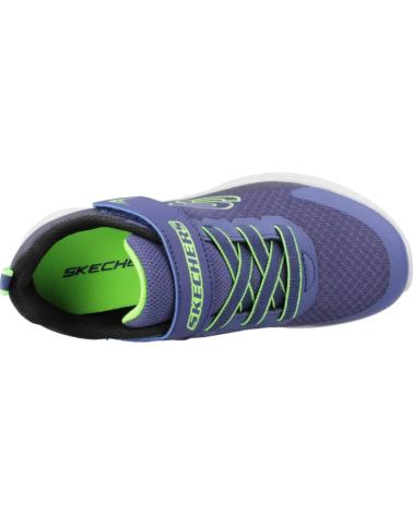 Sportif-De-Niño-SKECHERS-ZAPATILLAS-NINO-MODELO-403924L-COLOR-AZUL-NBLM