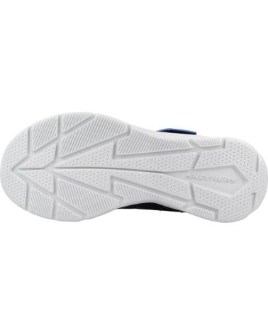 Sportif-De-Niño-SKECHERS-ZAPATILLAS-NINO-MODELO-403924L-COLOR-AZUL-NBLM