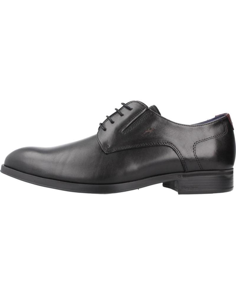 FLUCHOS ZAPATOS DE VESTIR HOMBRE MODELO F1887 COLOR  NEGRO