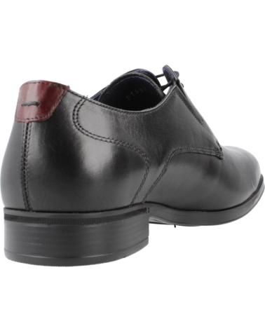 FLUCHOS ZAPATOS DE VESTIR HOMBRE MODELO F1887 COLOR  NEGRO