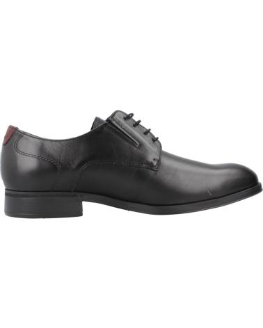 FLUCHOS ZAPATOS DE VESTIR HOMBRE MODELO F1887 COLOR  NEGRO