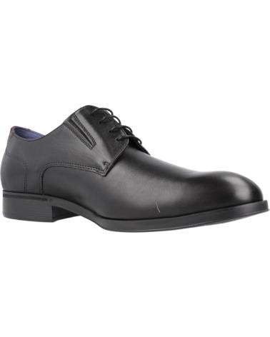 FLUCHOS ZAPATOS DE VESTIR HOMBRE MODELO F1887 COLOR  NEGRO