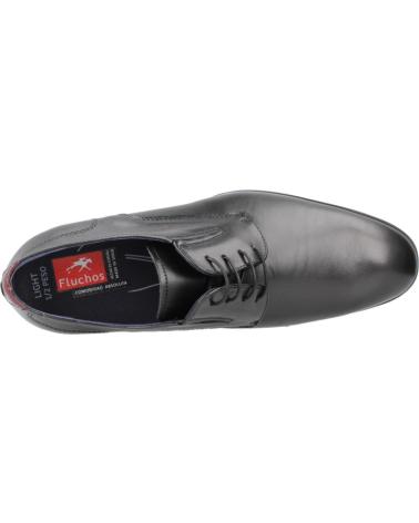 FLUCHOS ZAPATOS DE VESTIR HOMBRE MODELO F1887 COLOR  NEGRO