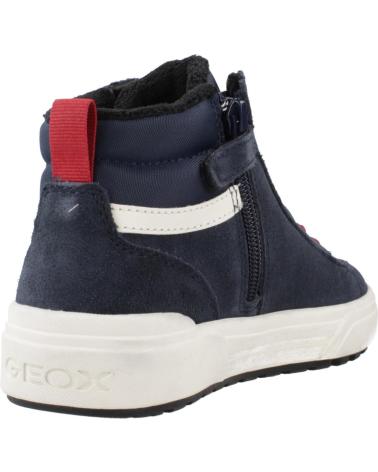 Esportes  de Menino GEOX ZAPATILLAS NINO MODELO J WEEMBLE COLOR AZUL C0735
