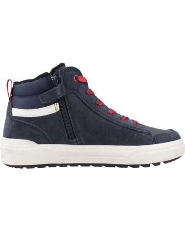 Esportes  de Menino GEOX ZAPATILLAS NINO MODELO J WEEMBLE COLOR AZUL C0735