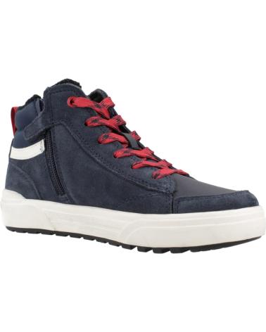 Esportes  de Menino GEOX ZAPATILLAS NINO MODELO J WEEMBLE COLOR AZUL C0735