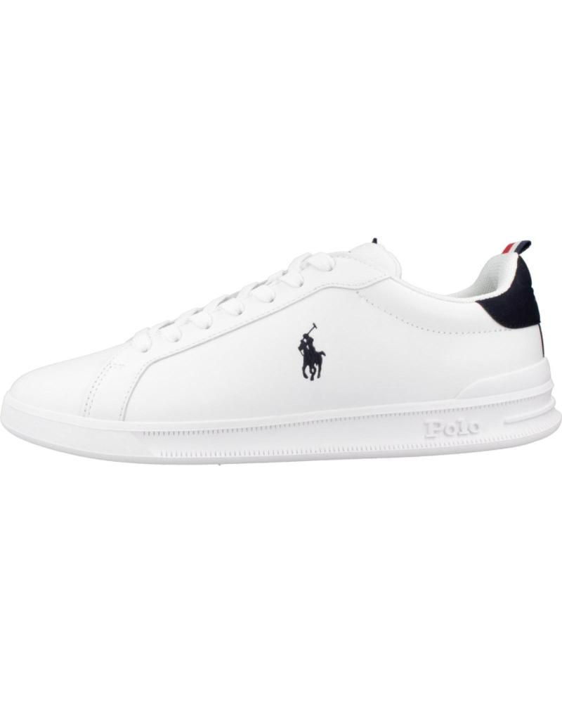 Sapatilhas de Homem POLO RALPH LAUREN 809860883 BLANCO