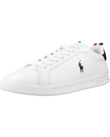 Sapatilhas de Homem POLO RALPH LAUREN 809860883 BLANCO