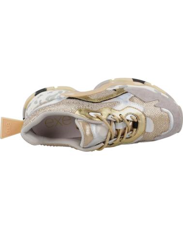 Sneaker für Damen EXE ZAPATILLAS MUJER EXE MODELO 901 5E COLOR ORO GRYGLD