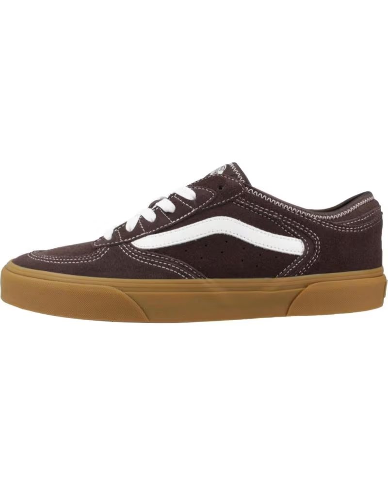 VANS OFF THE WALL UA ROWLEY CLASSIC SNEAKER BRAUN CLWHGM