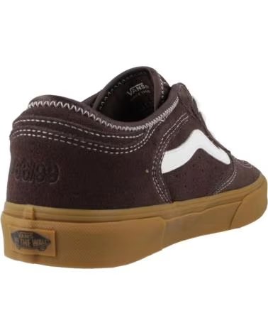 VANS OFF THE WALL UA ROWLEY CLASSIC SNEAKER BRAUN CLWHGM