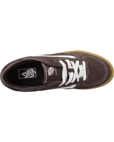 VANS OFF THE WALL UA ROWLEY CLASSIC SNEAKER BRAUN CLWHGM