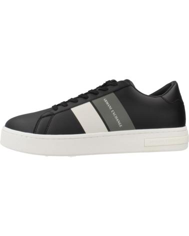 Sportivo per Uomo ARMANI EXCHANGE ZAPATILLAS HOMBRE MODELO LONDON COLOR NEGRO 00002