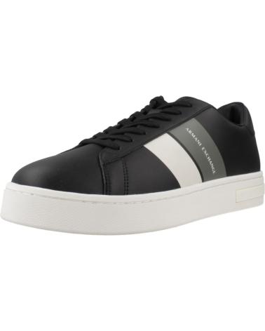 Sportivo per Uomo ARMANI EXCHANGE ZAPATILLAS HOMBRE MODELO LONDON COLOR NEGRO 00002