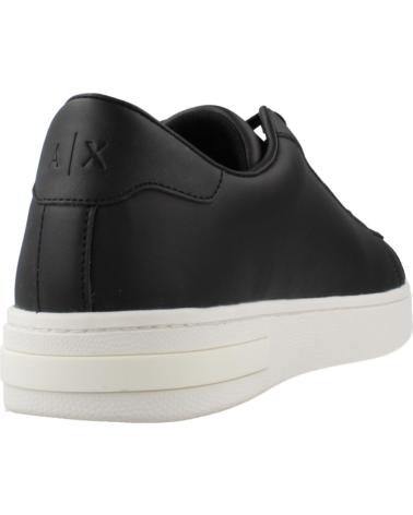 Sportivo per Uomo ARMANI EXCHANGE ZAPATILLAS HOMBRE MODELO LONDON COLOR NEGRO 00002