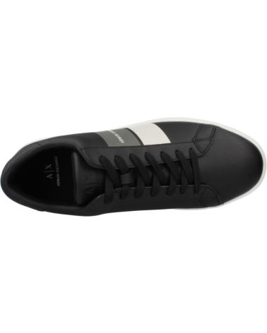 Sportivo per Uomo ARMANI EXCHANGE ZAPATILLAS HOMBRE MODELO LONDON COLOR NEGRO 00002