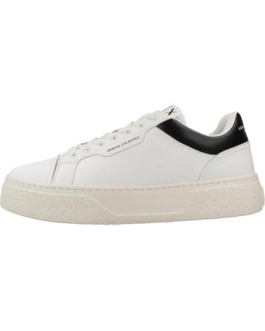 Man Trainers ARMANI EXCHANGE ZAPATILLAS HOMBRE MODELO XUX236 XV906 COLOR BLANCO N480