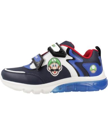 für  geox J46LBI 054FU J CIBERDRON C4226 NAVY-ROYAL