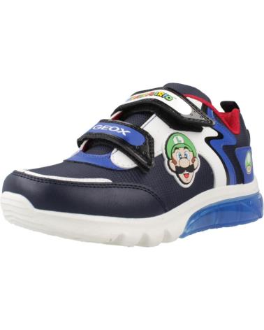 de  geox J46LBI 054FU J CIBERDRON C4226 NAVY-ROYAL