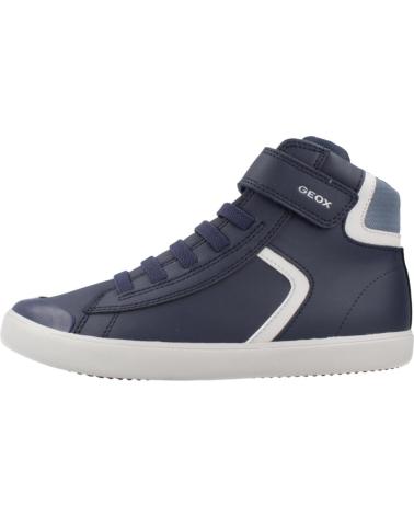 Esportes  de Menino GEOX ZAPATILLAS NINO MODELO J GISLI COLOR AZUL C0832