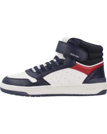 Esportes  de Menino GEOX ZAPATILLAS NINO MODELO J WASHIBA COLOR BLANCO C4211