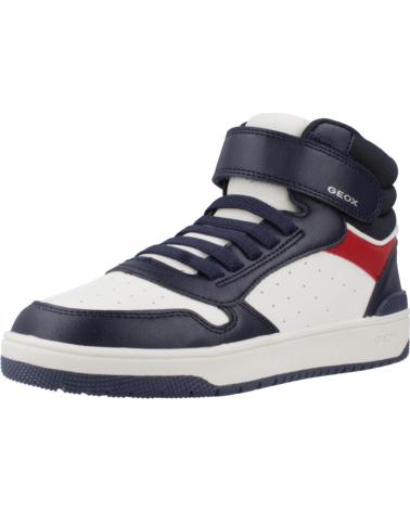 Esportes  de Menino GEOX ZAPATILLAS NINO MODELO J WASHIBA COLOR BLANCO C4211