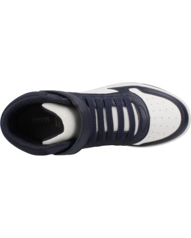 Esportes  de Menino GEOX ZAPATILLAS NINO MODELO J WASHIBA COLOR BLANCO C4211