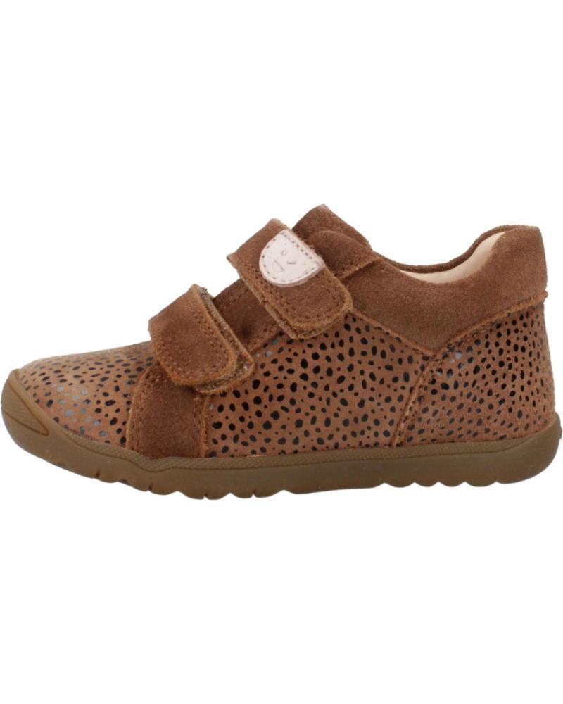 Esportes  de Menino GEOX ZAPATILLAS NINO MODELO B MACCHIA COLOR MARRON C6627