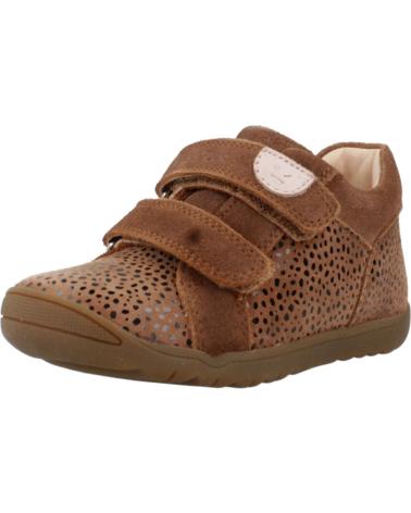 Esportes  de Menino GEOX ZAPATILLAS NINO MODELO B MACCHIA COLOR MARRON C6627