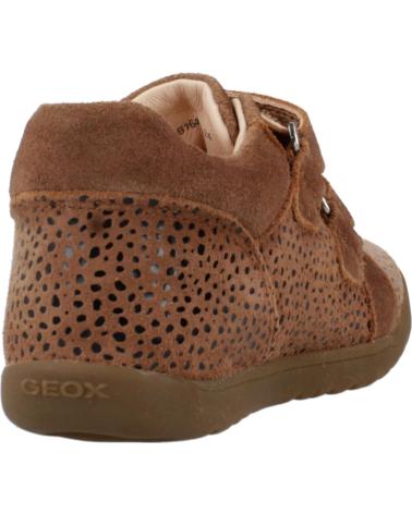 Esportes  de Menino GEOX ZAPATILLAS NINO MODELO B MACCHIA COLOR MARRON C6627