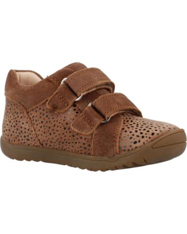 Esportes  de Menino GEOX ZAPATILLAS NINO MODELO B MACCHIA COLOR MARRON C6627