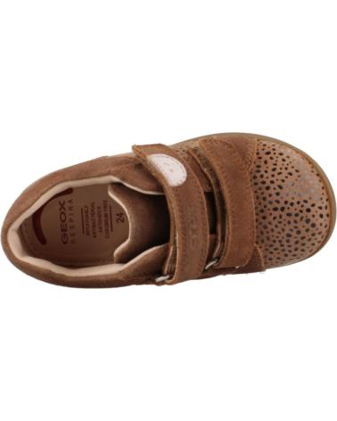 Esportes  de Menino GEOX ZAPATILLAS NINO MODELO B MACCHIA COLOR MARRON C6627