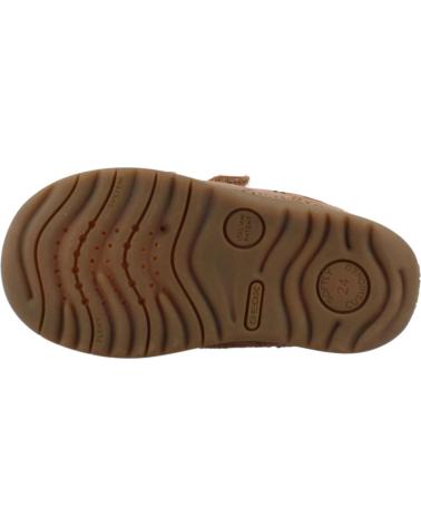 Esportes  de Menino GEOX ZAPATILLAS NINO MODELO B MACCHIA COLOR MARRON C6627
