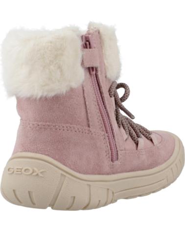 Botas de Niña GEOX BOTAS NINA MODELO B OMAR COLOR ROSA C8014