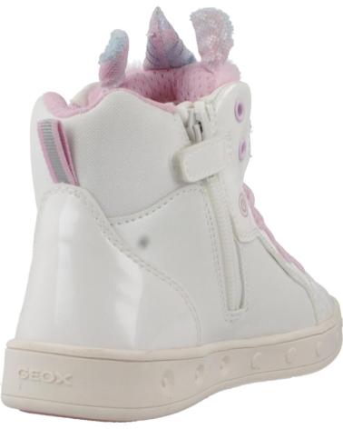  de  geox J468WA 0NFBH J SKYLIN C0653 WHITE-MULTICOLOR