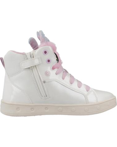 de  geox J468WA 0NFBH J SKYLIN C0653 WHITE-MULTICOLOR