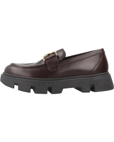 Mocassins de Mulher GEOX MOCASINES MUJER MODELO D VILDE COLOR MARRON C6009